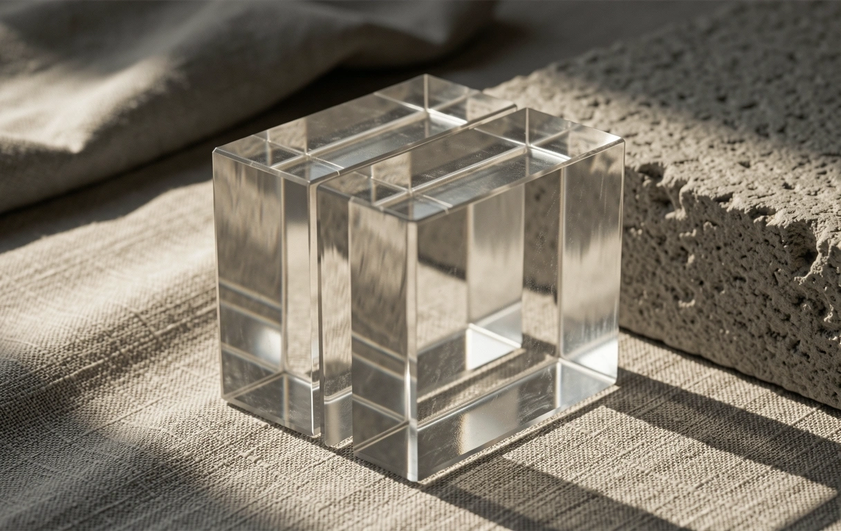 Abstract structural glass
